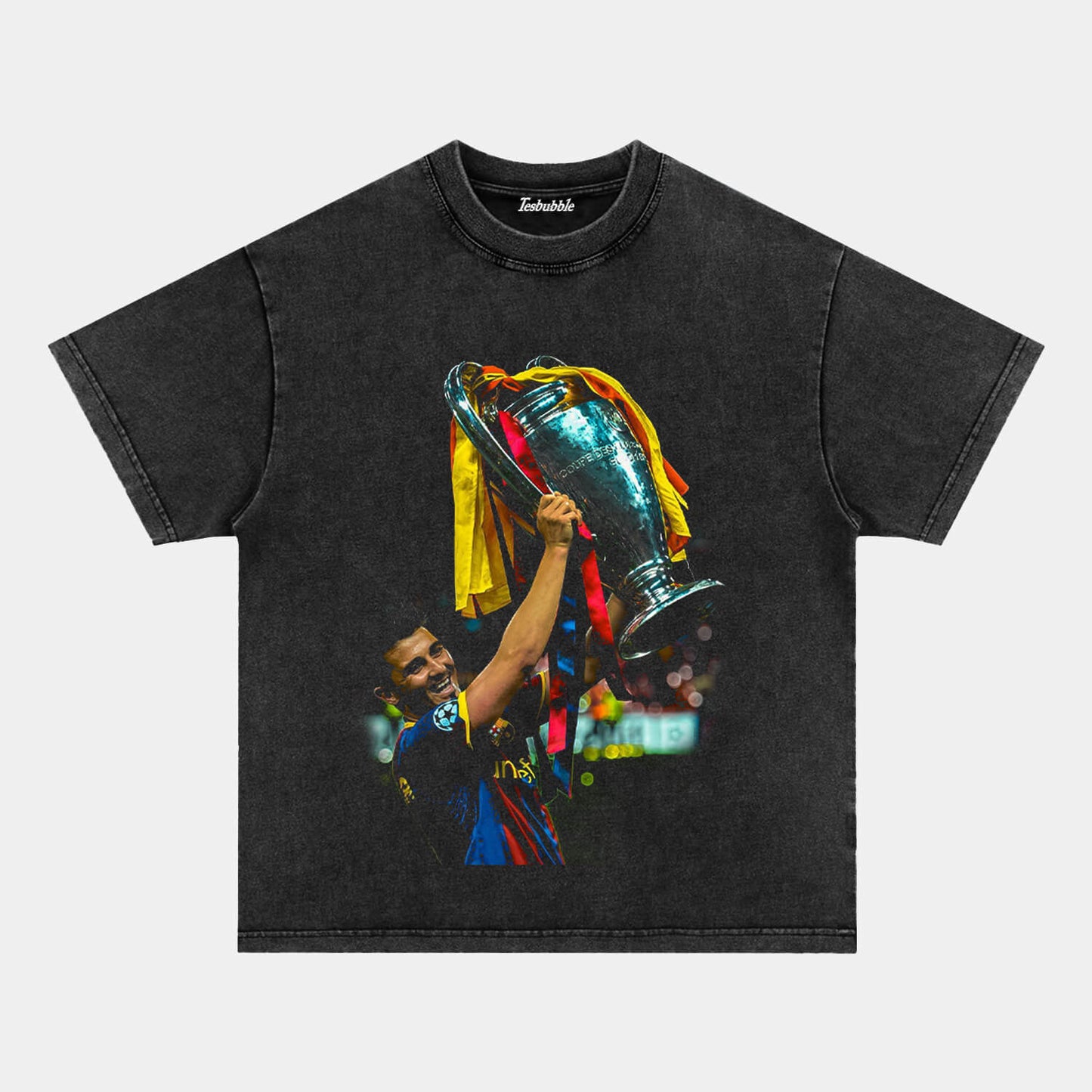 SPANISH SUPER CUP S2 TEE Style001 - clothing by TeeHivey.com (Image 2)