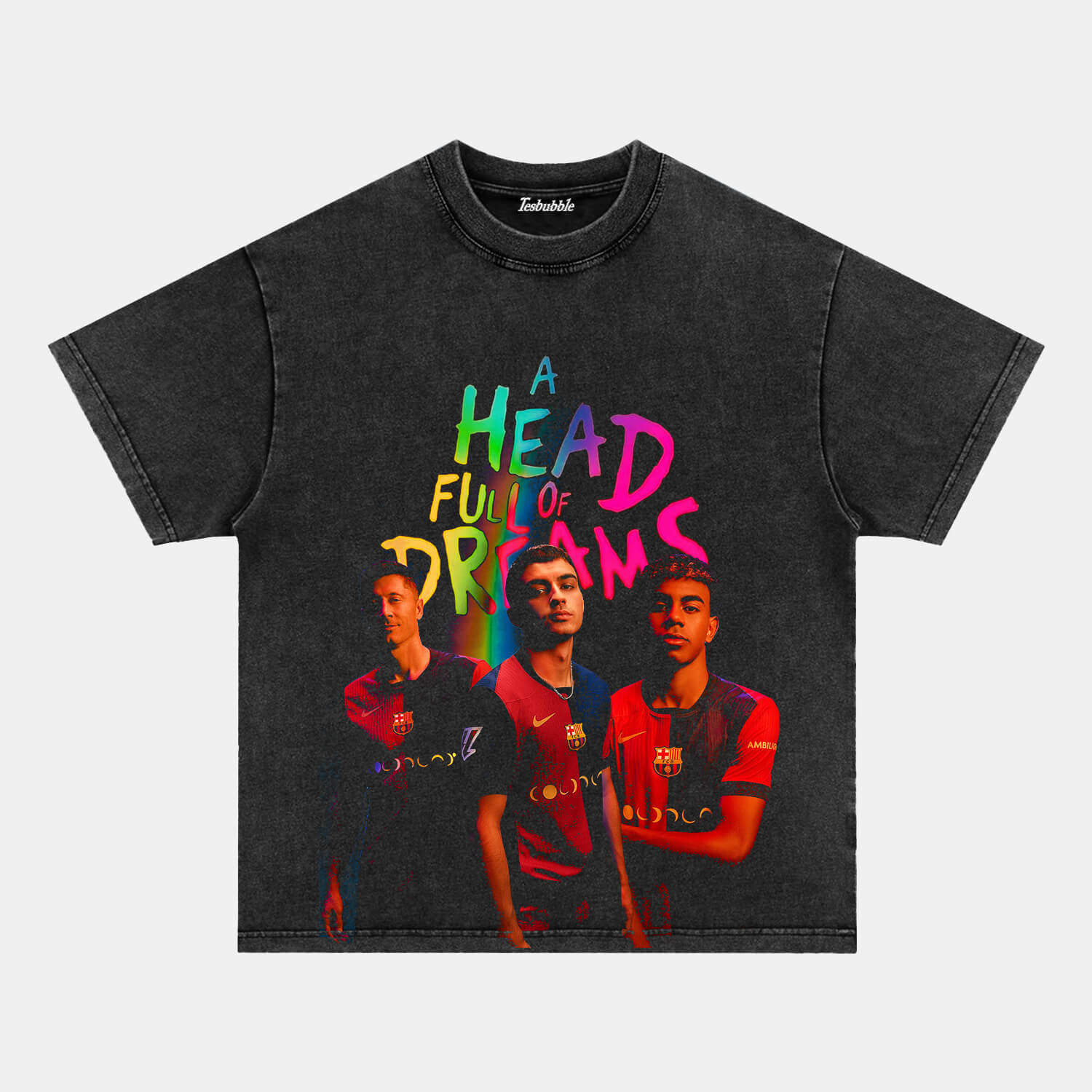 SPANISH SUPER CUP S3 TEE Style001 - clothing by TeeHivey.com (Image 2)