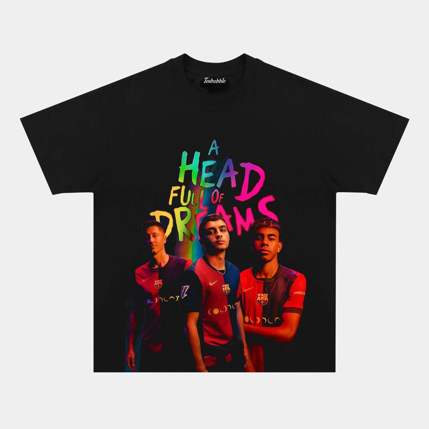 SPANISH SUPER CUP S3 TEE Style001 - clothing by TeeHivey.com (Image 3)