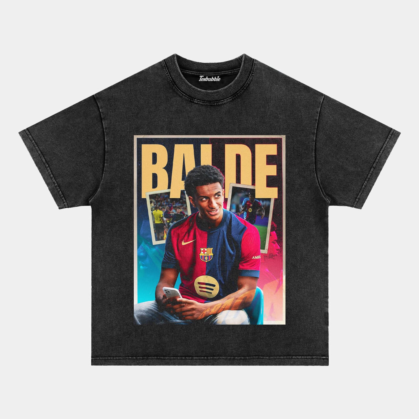 SPANISH SUPER CUP S4 TEE Style001 - clothing by TeeHivey.com (Image 3)