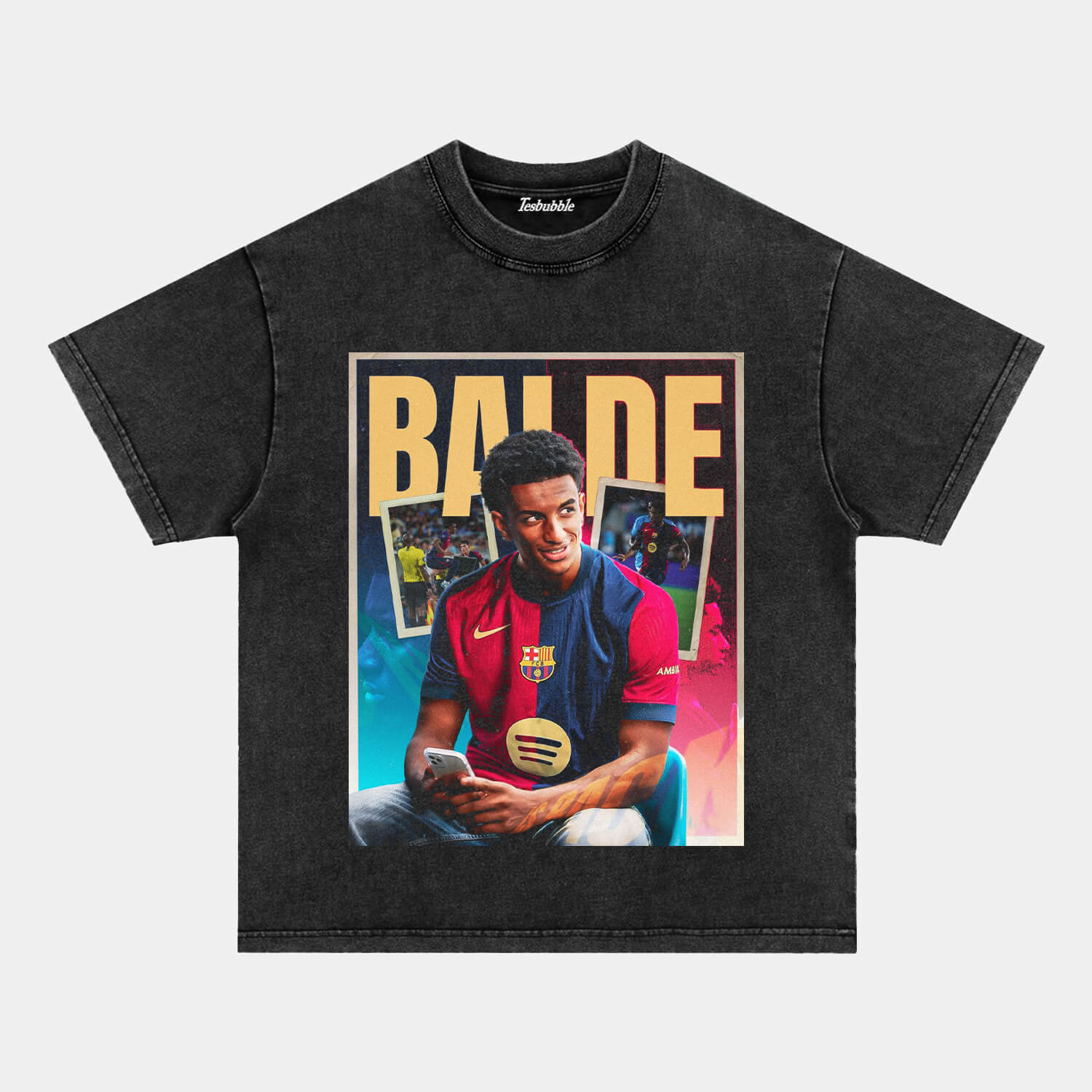 SPANISH SUPER CUP S4 TEE Style001 - clothing by TeeHivey.com (Image 3)