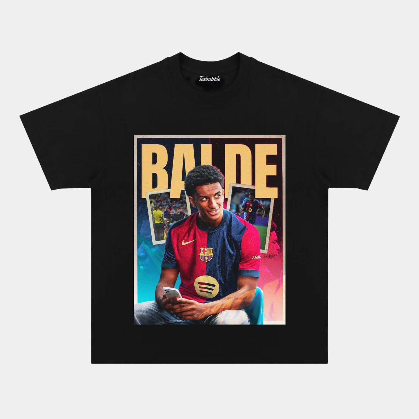SPANISH SUPER CUP S4 TEE Style001 - clothing by TeeHivey.com (Image 1)