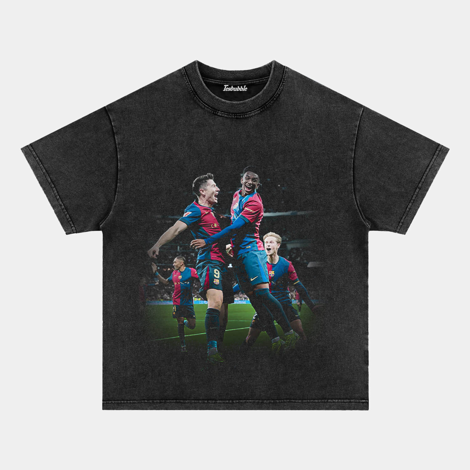 SPANISH SUPER CUP S5 TEE Style001 - clothing by TeeHivey.com (Image 2)
