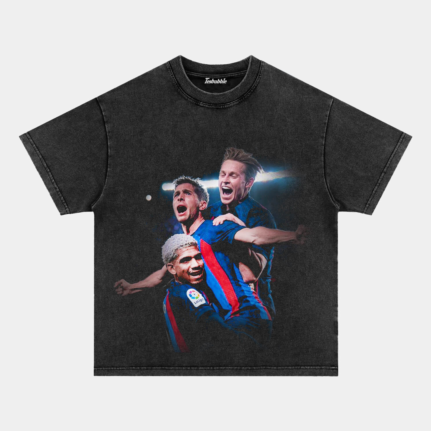 SPANISH SUPER CUP S6 TEE Style001 - clothing by TeeHivey.com (Image 2)