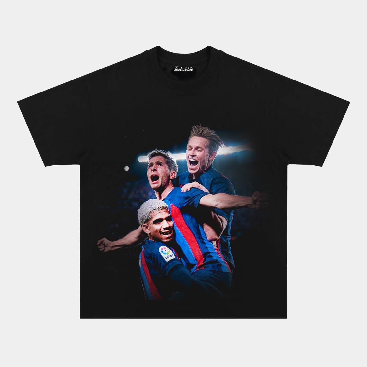 SPANISH SUPER CUP S6 TEE Style001 - clothing by TeeHivey.com (Image 3)