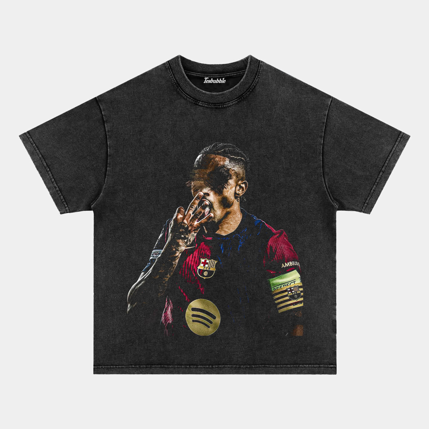 SPANISH SUPER CUP S8 TEE Style001 - clothing by TeeHivey.com (Image 4)