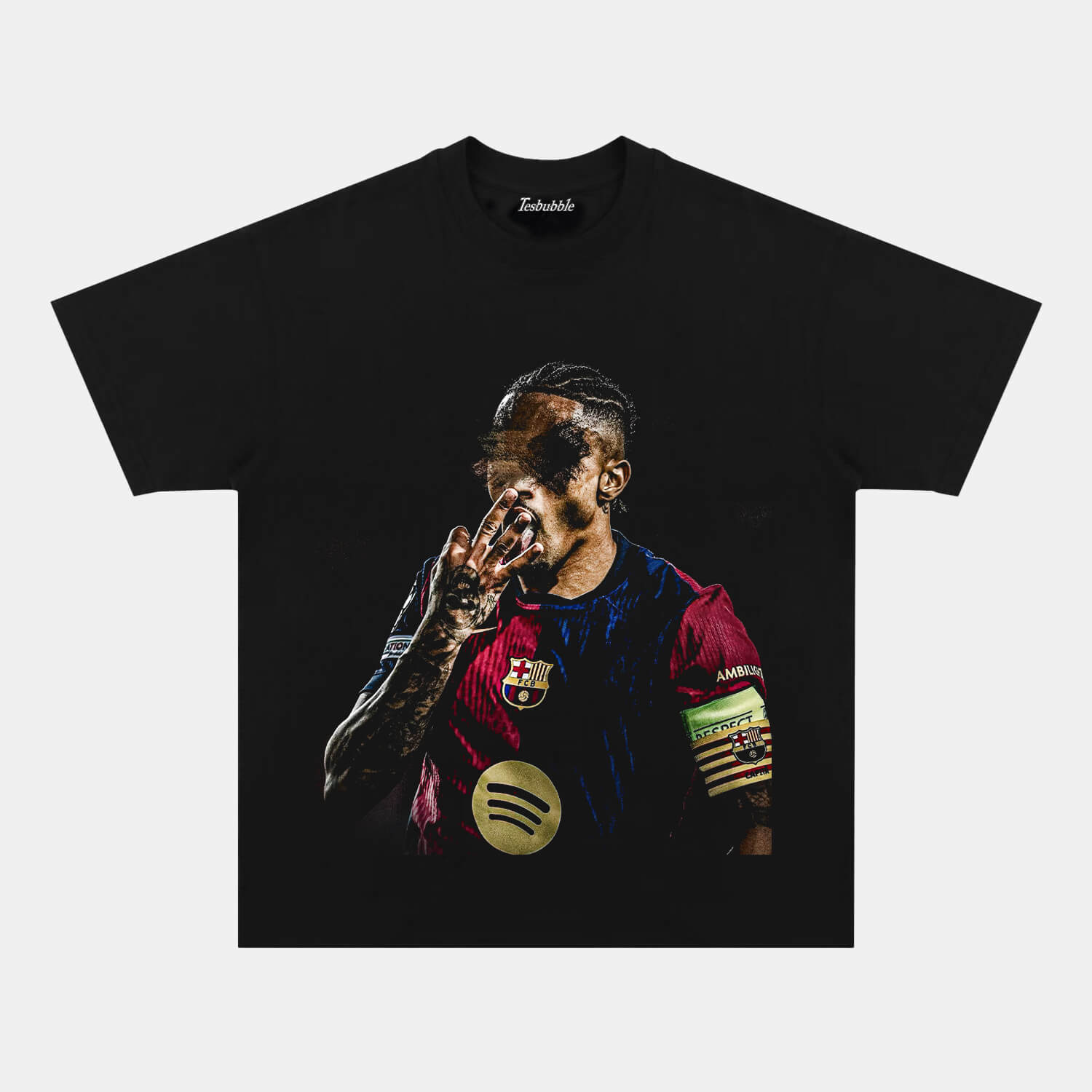 SPANISH SUPER CUP S8 TEE Style001 - clothing by TeeHivey.com (Image 1)