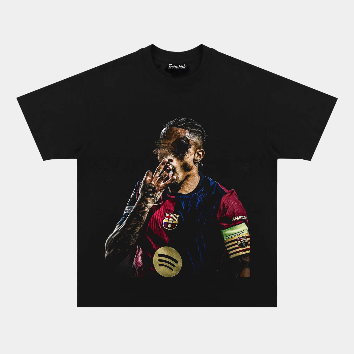 SPANISH SUPER CUP S8 TEE Style001 - clothing by TeeHivey.com (Image 3)