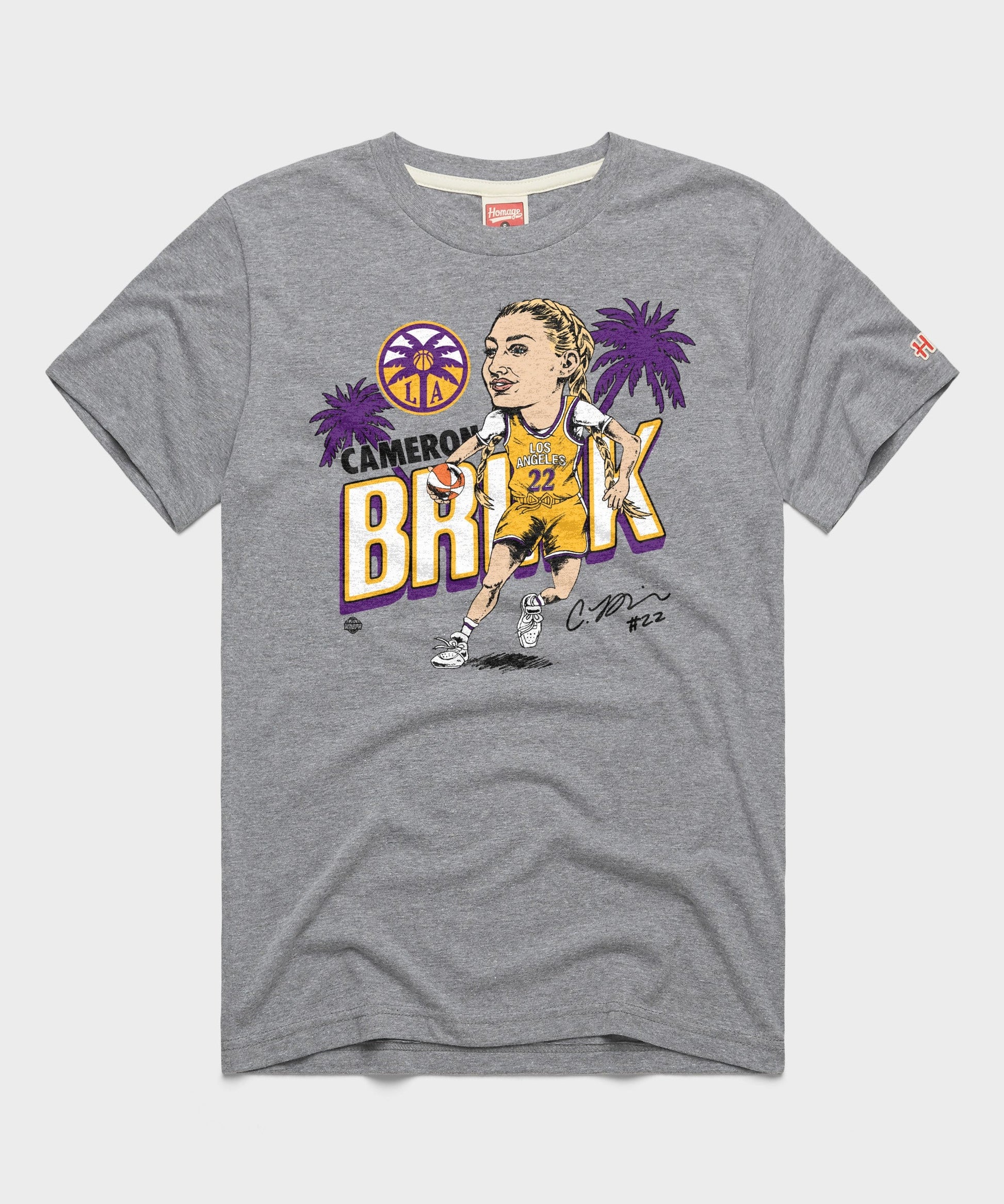 Sparks Cameron Brink Signature