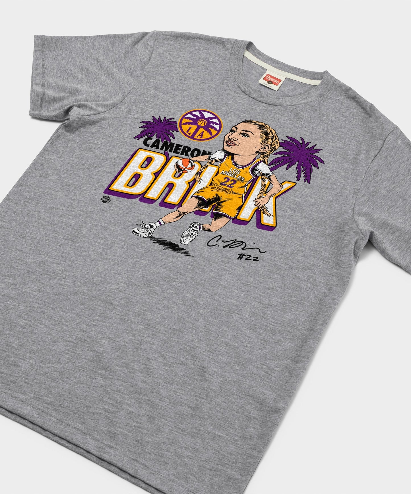Sparks Cameron Brink Signature