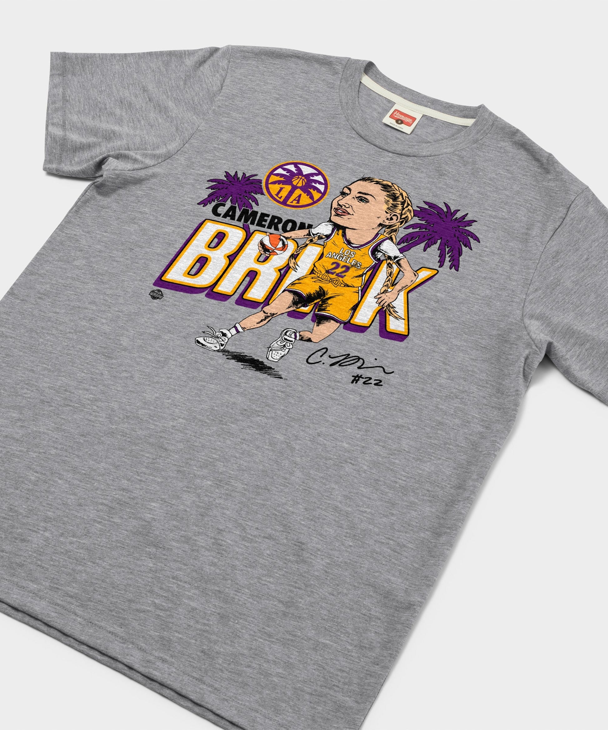 Sparks Cameron Brink Signature