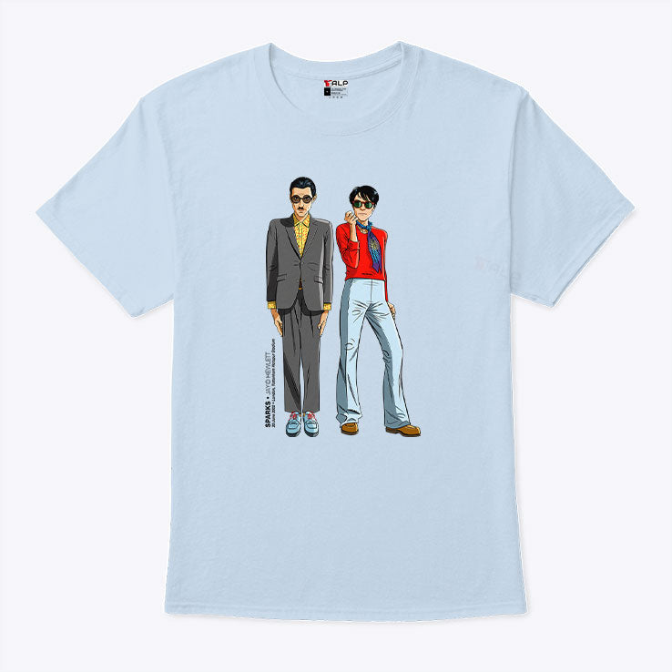 Sparks x Jamie Hewlett 20 June 2026 London Tottenham Hotspur T Shirt