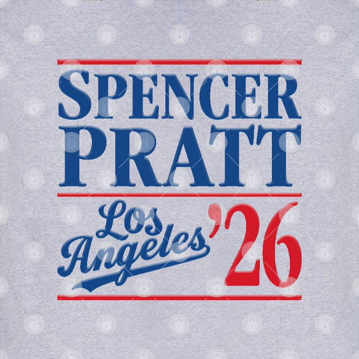 Spencer Pratt For Los Angeles Mayor ’26 T Shirt