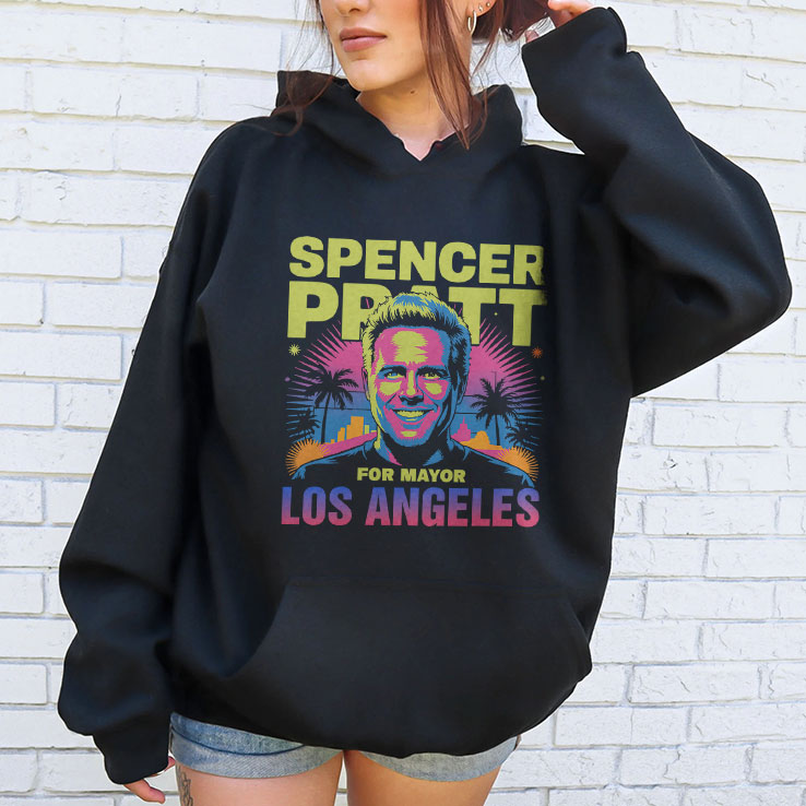 Spencer Pratt For Los Angeles Mayor T Shirt
