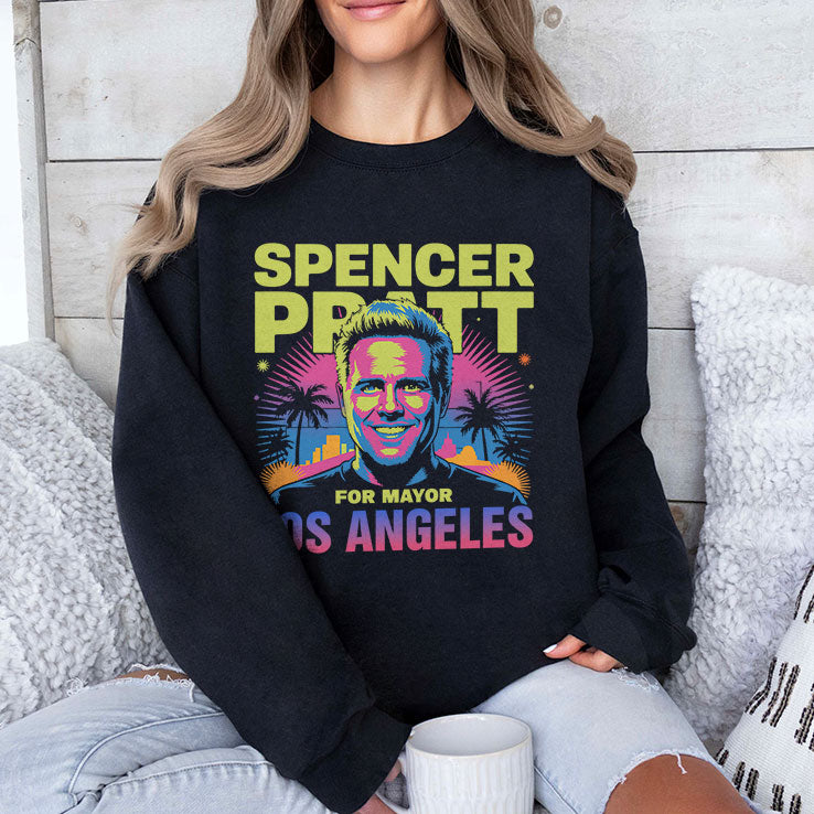 Spencer Pratt For Los Angeles Mayor T Shirt
