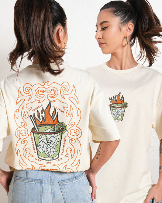 Spicy Marg Oversized Tee