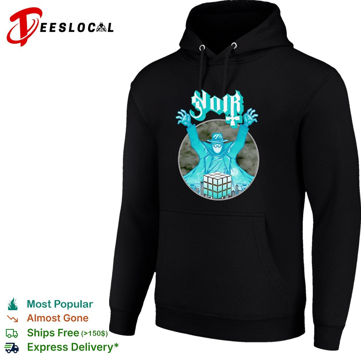 Spider-Man Noir style of Ghost’s album Opus Eponymous shirt