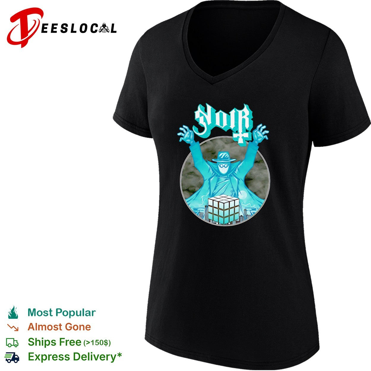 Spider-Man Noir style of Ghost’s album Opus Eponymous shirt