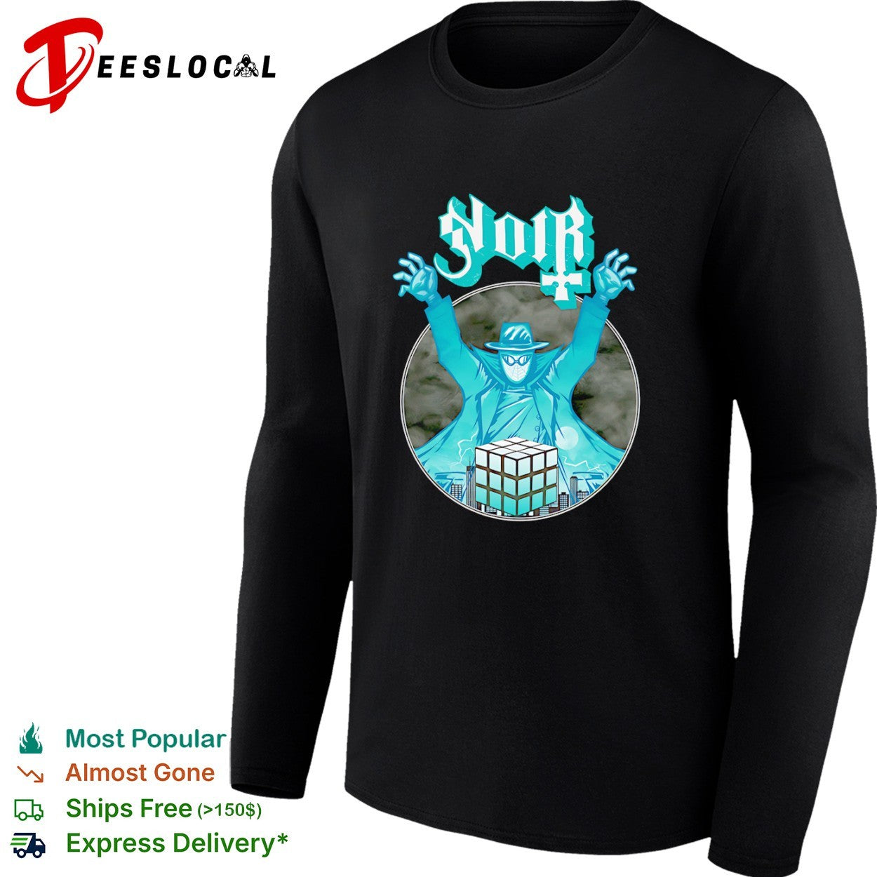 Spider-Man Noir style of Ghost’s album Opus Eponymous shirt
