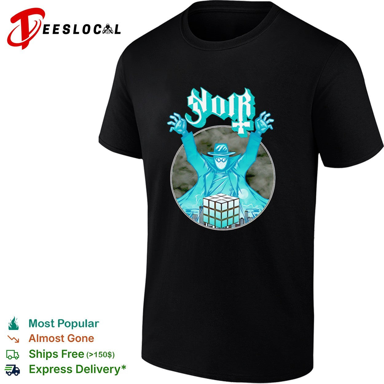 Spider-Man Noir style of Ghost’s album Opus Eponymous shirt