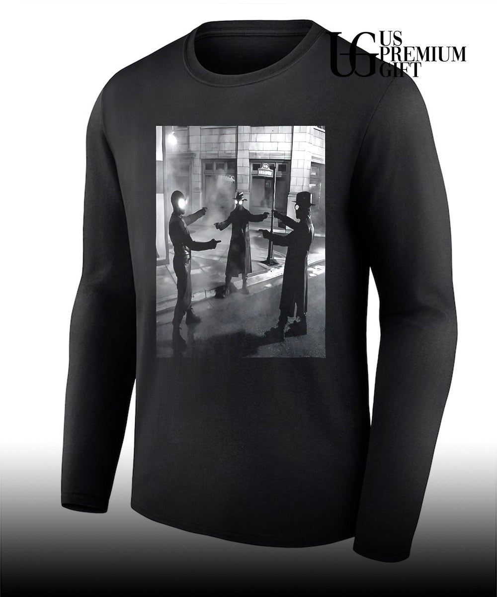 Spider-Noir Finger pointing meme shirt