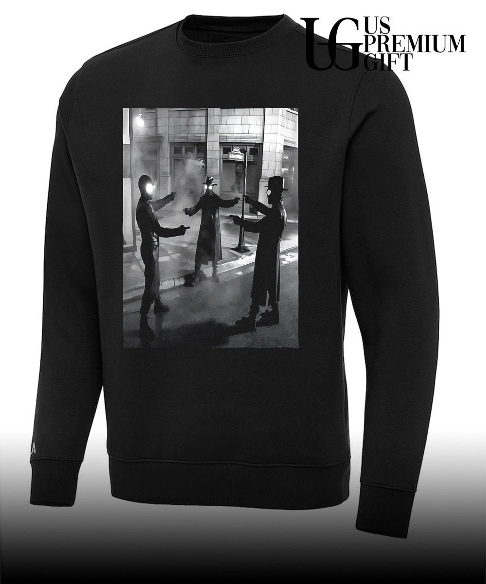 Spider-Noir Finger pointing meme shirt