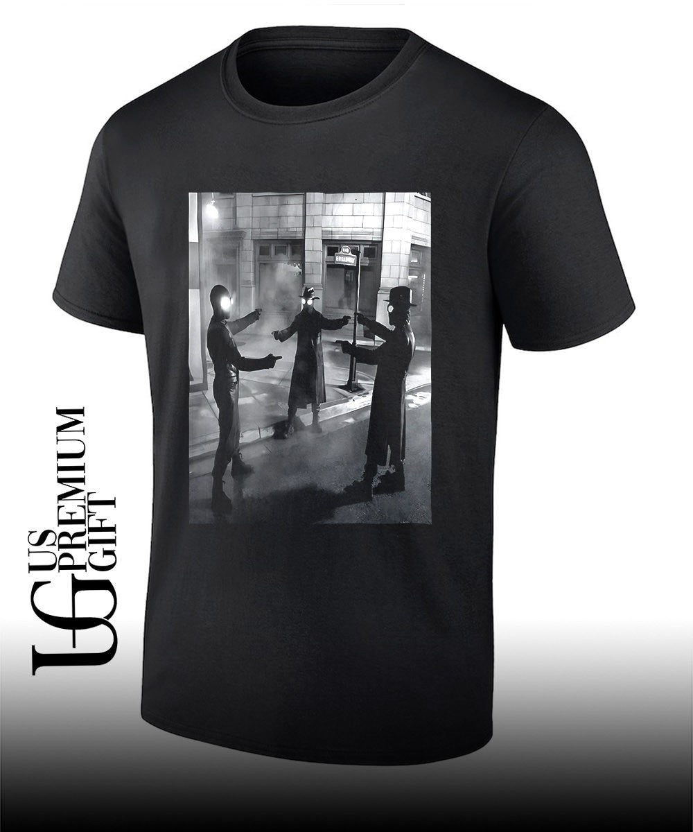 Spider-Noir Finger pointing meme shirt
