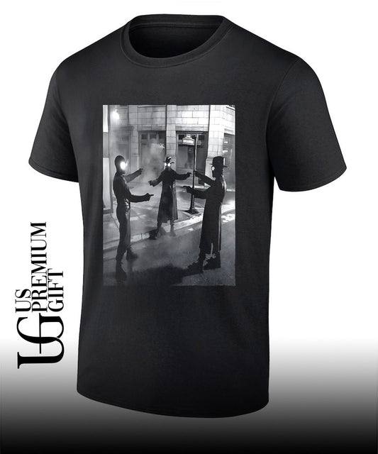 Spider-Noir Finger pointing meme shirt