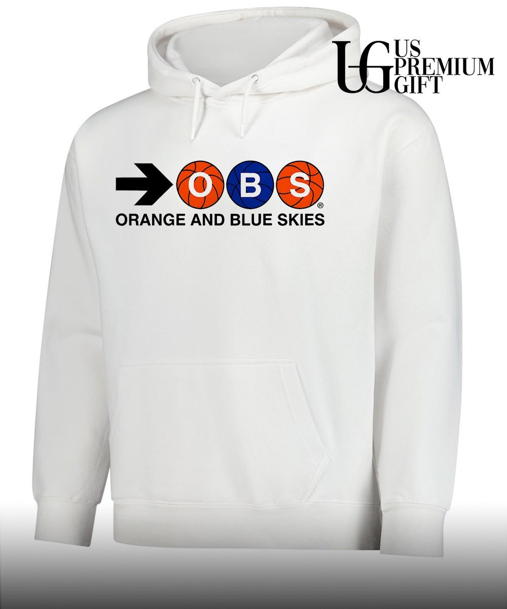 Spike Lee Orange and Blue Skies 2026 NBA Finals Game 2 shirt