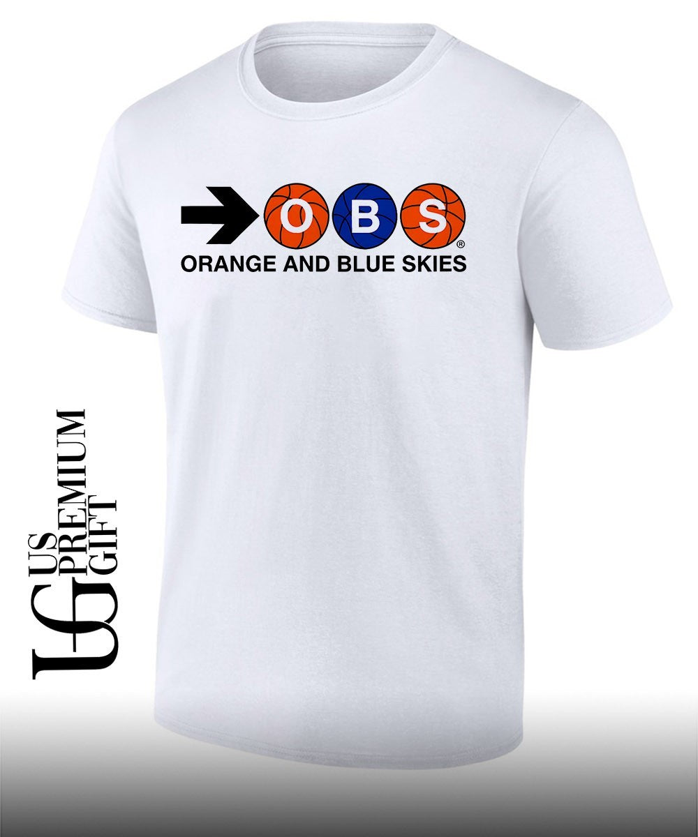 Spike Lee Orange and Blue Skies 2026 NBA Finals Game 2 shirt