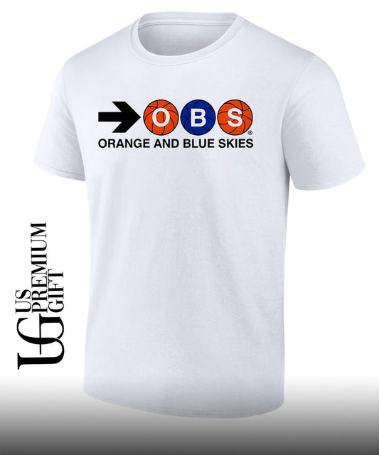 Spike Lee Orange and Blue Skies 2026 NBA Finals Game 2 shirt