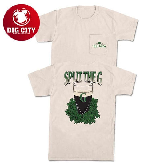 Split The G Old Row Two Sided Shirt
