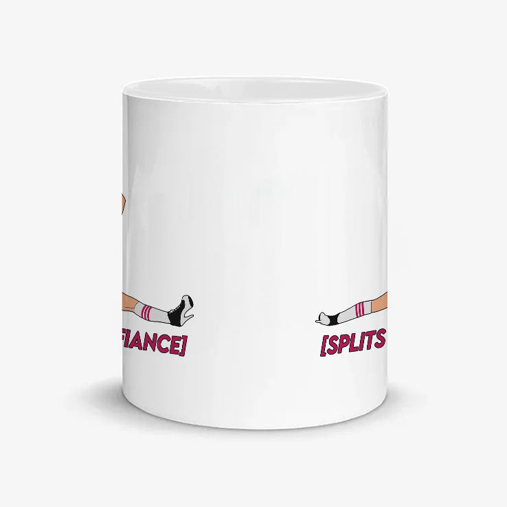 Splits In Defiance Mug