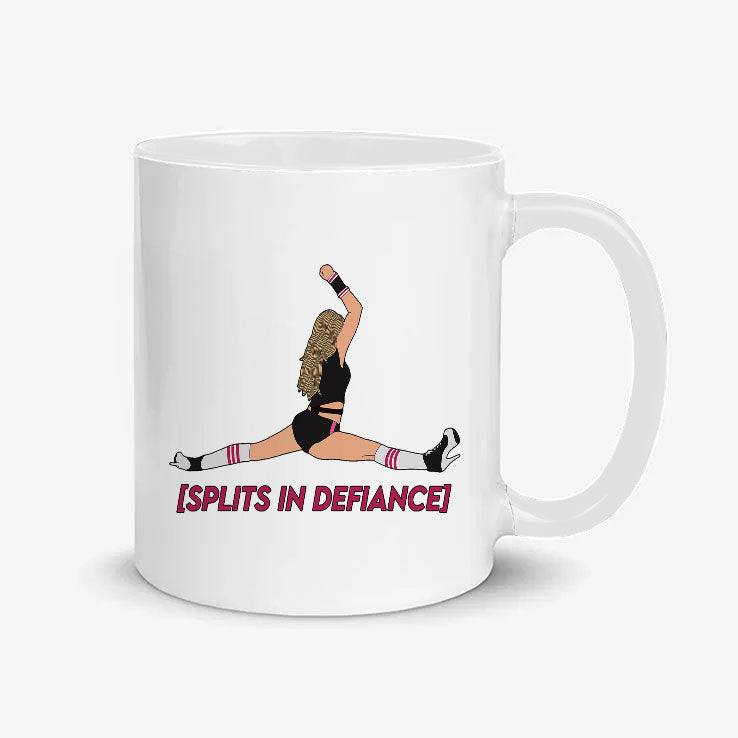 Splits In Defiance Mug