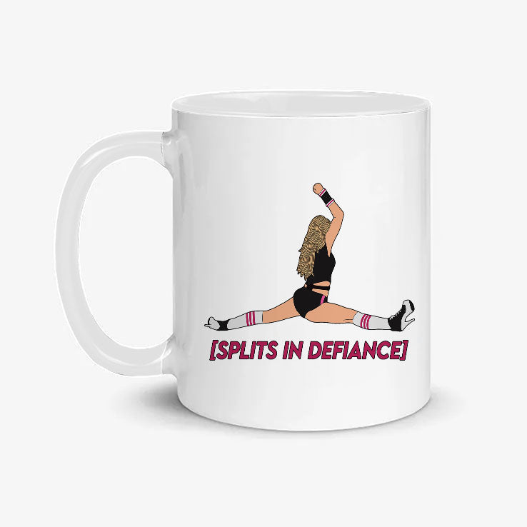 Splits In Defiance Mug