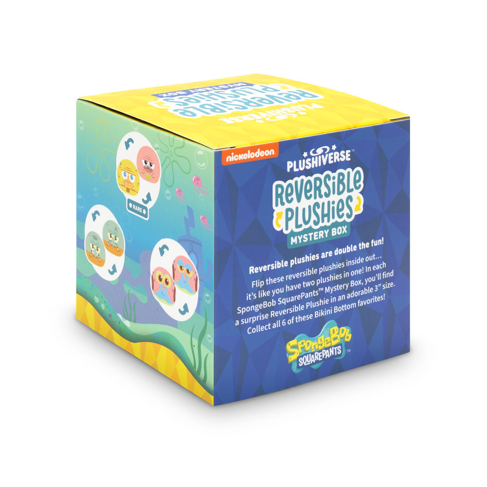 Plushiverse SpongeBob Reversible Plushie Mystery Box