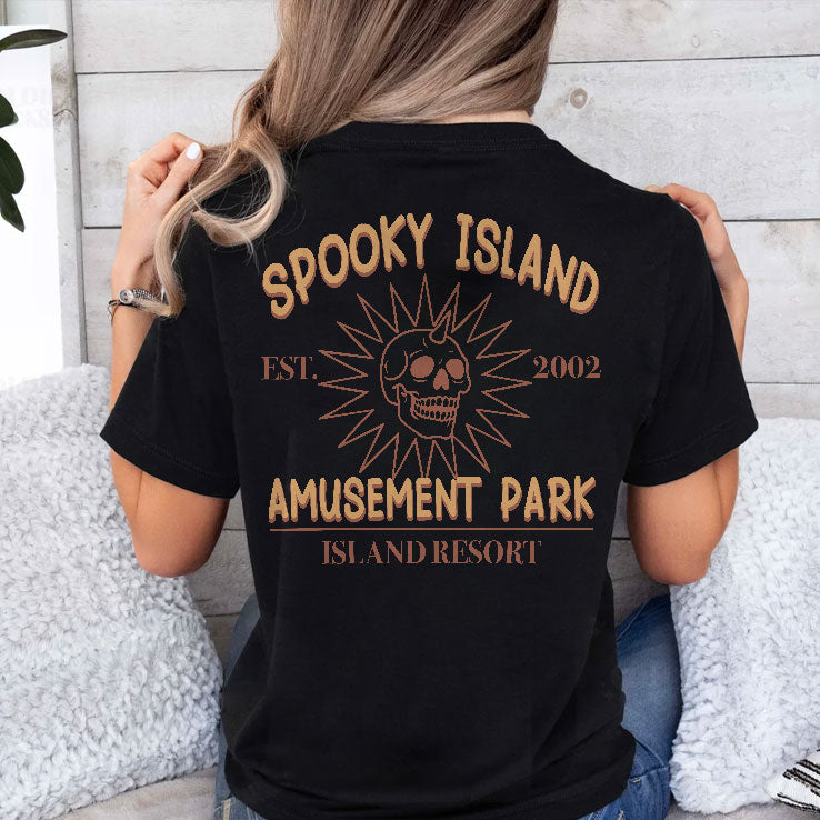 Spooky Island Amusement Park Est 2002 Shirt