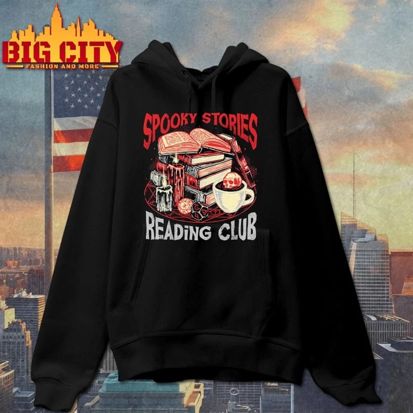 Spooky Stories Reading Club T-shirt