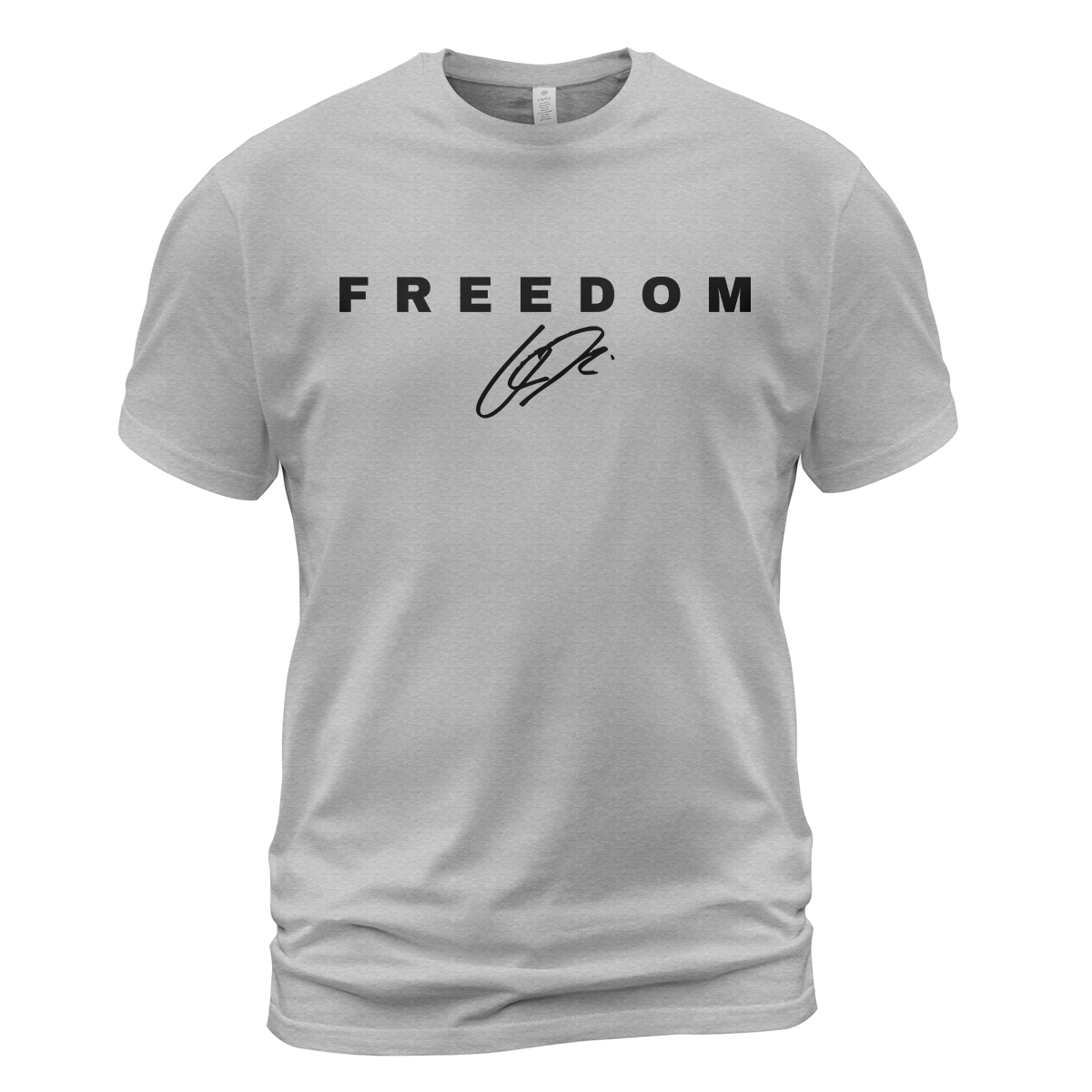 Freedom When People Stop Talking Charlie Kirk T Shirt - G