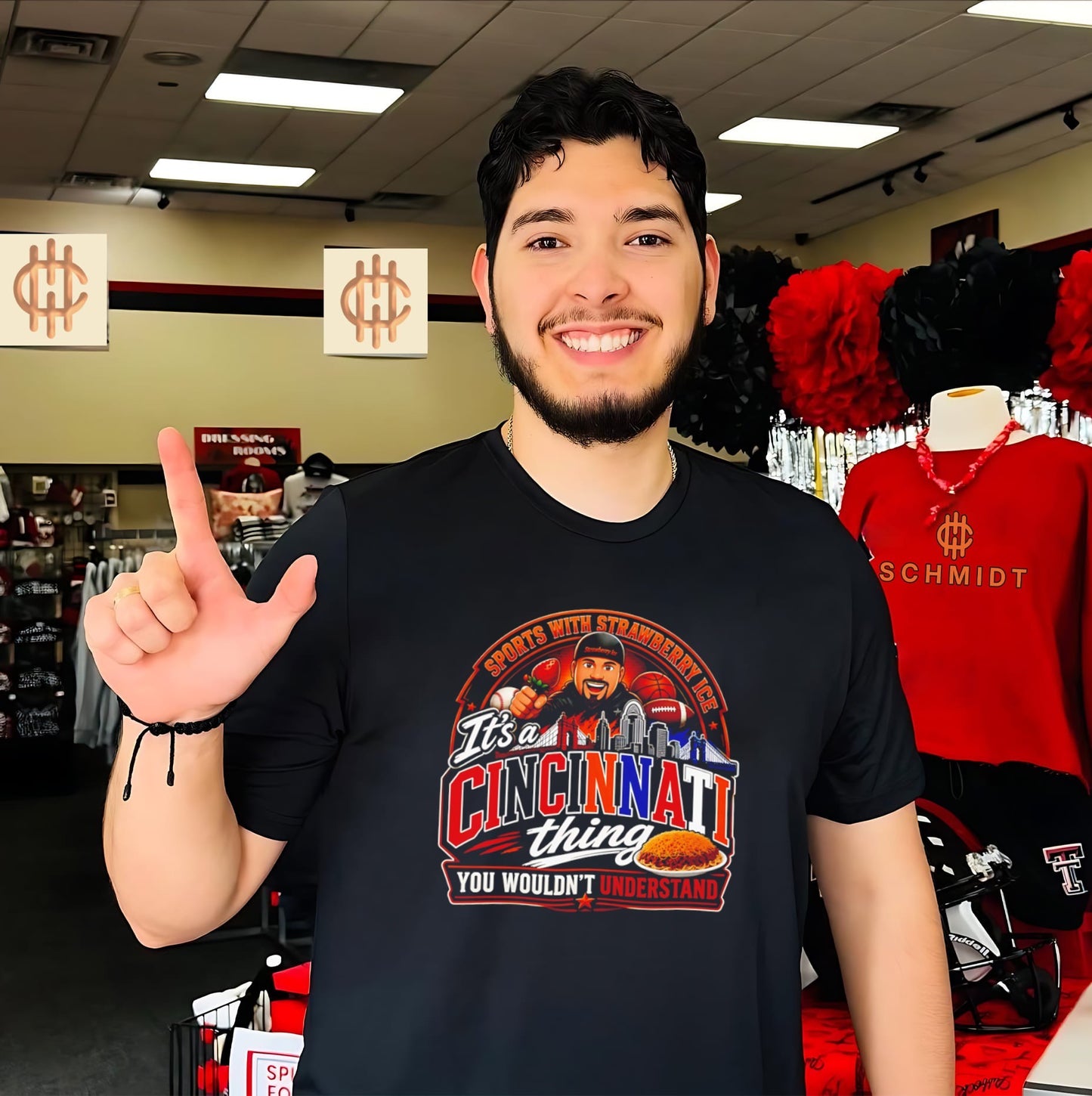 Sports with Strawberry Ice It’s a Cincinnati Thing You Wouldn’t Understand shirt