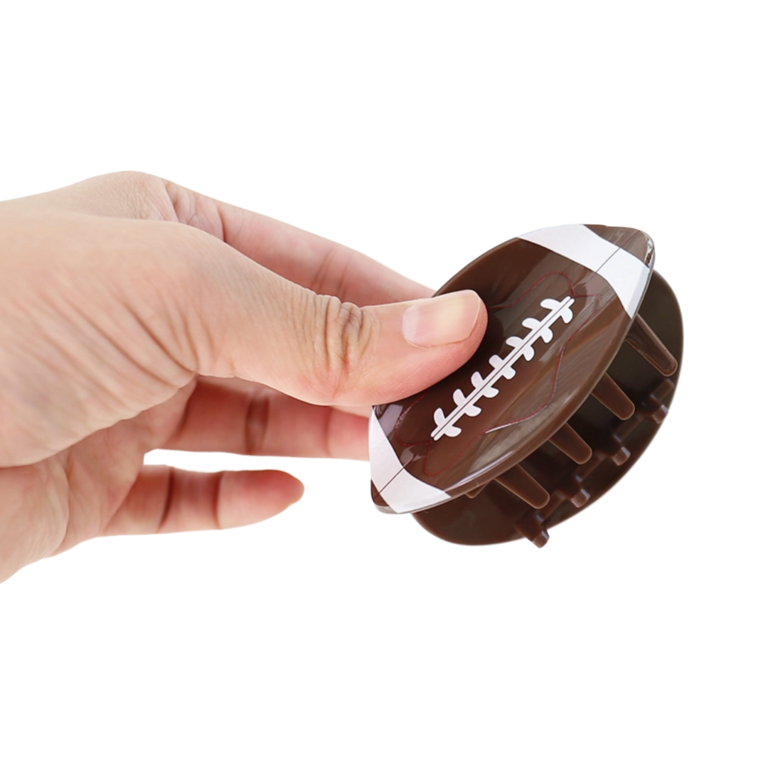 Football Claw Clip