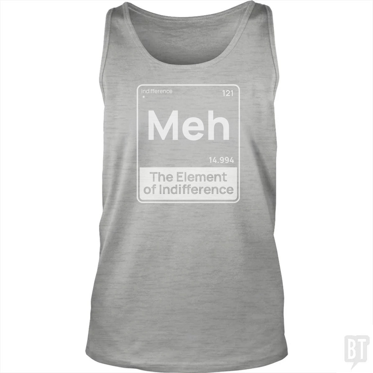 Meh The Element Tank Top