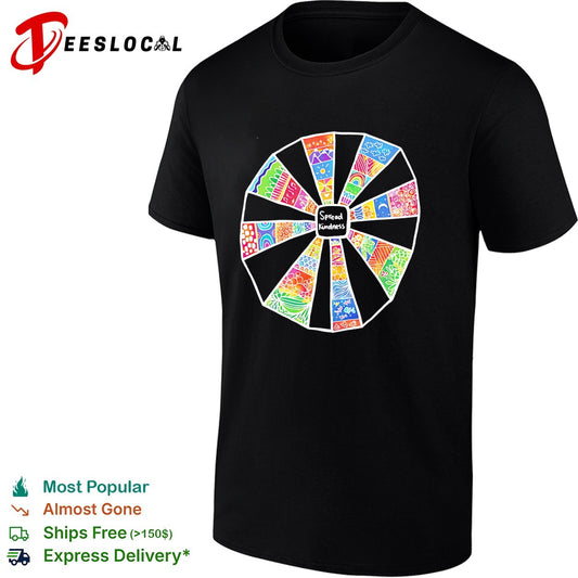 Spread Kindness spin roll shirt