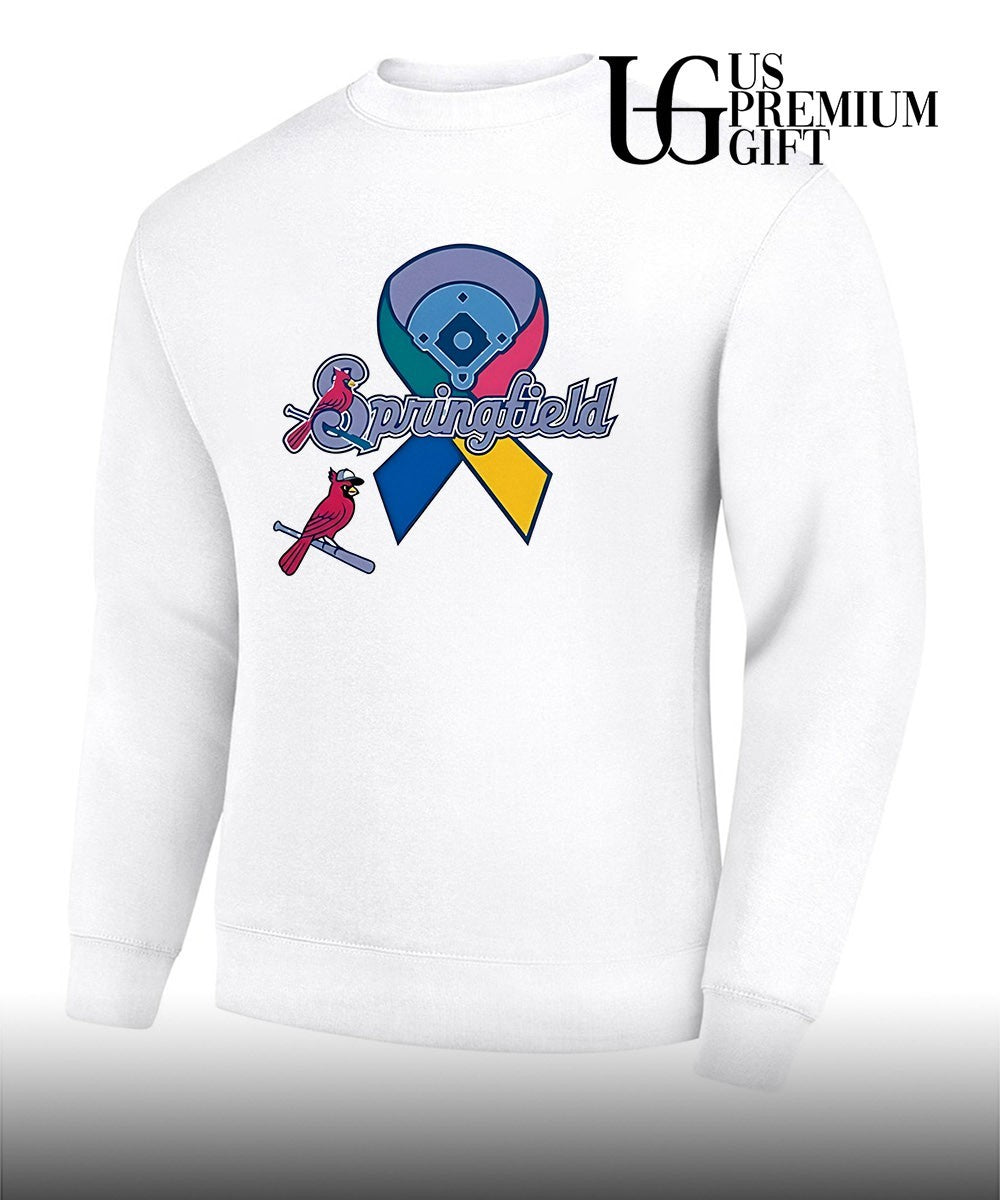 Springfield Cardinals Awareness Ribbon Baseball Team shirt