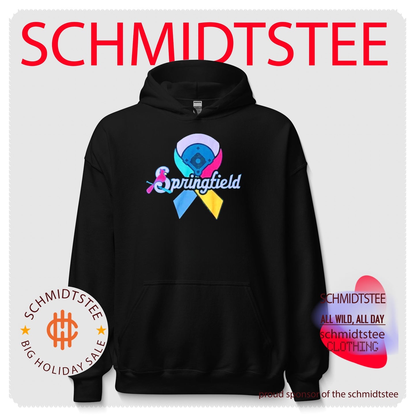 Springfield Cards Against Cancer Shirt