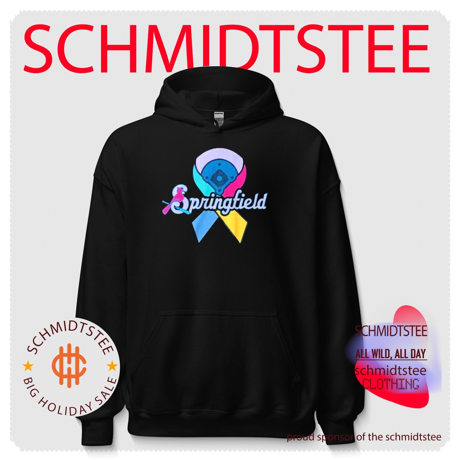Springfield Cards Against Cancer Shirt