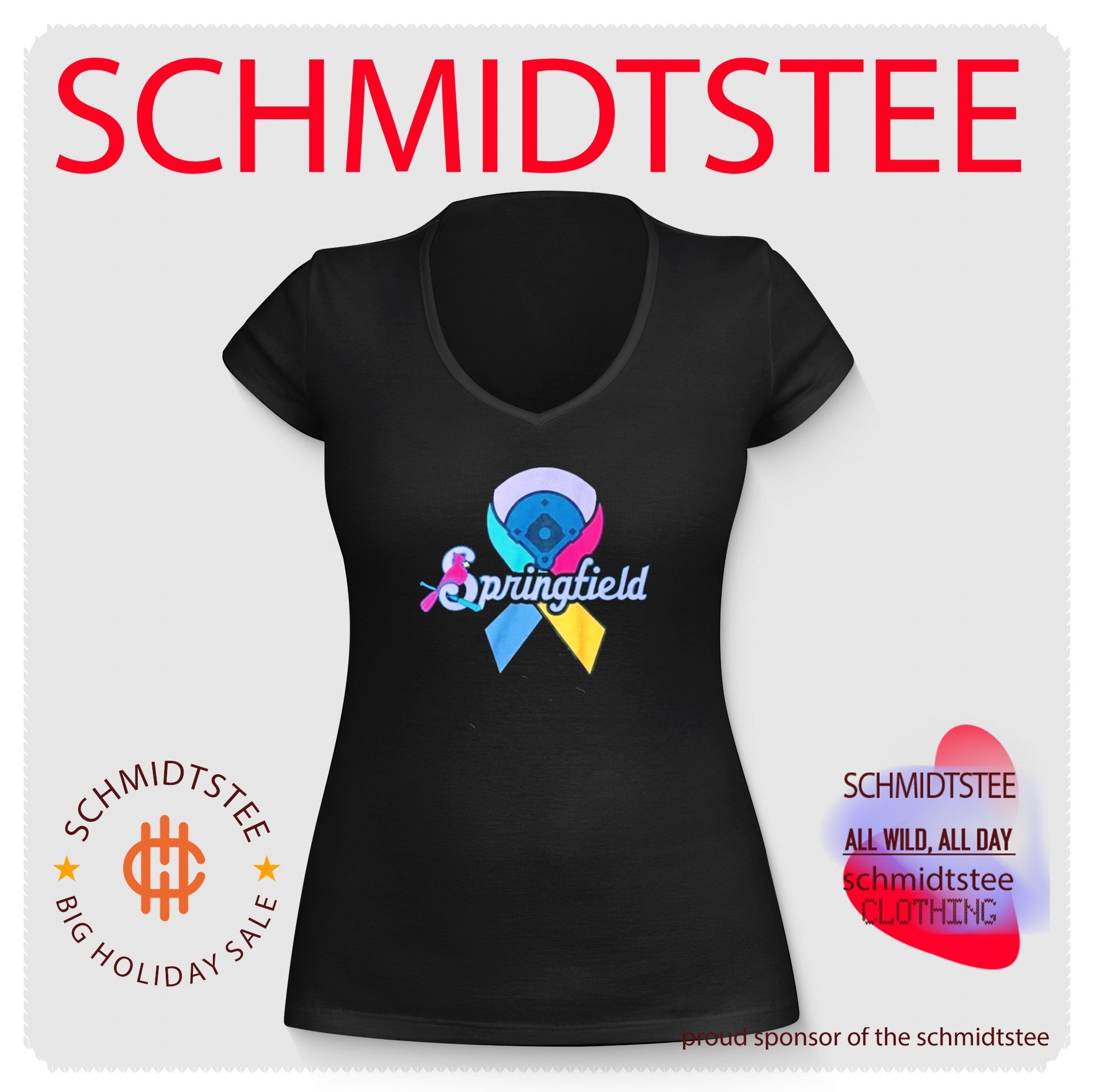 Springfield Cards Against Cancer Shirt