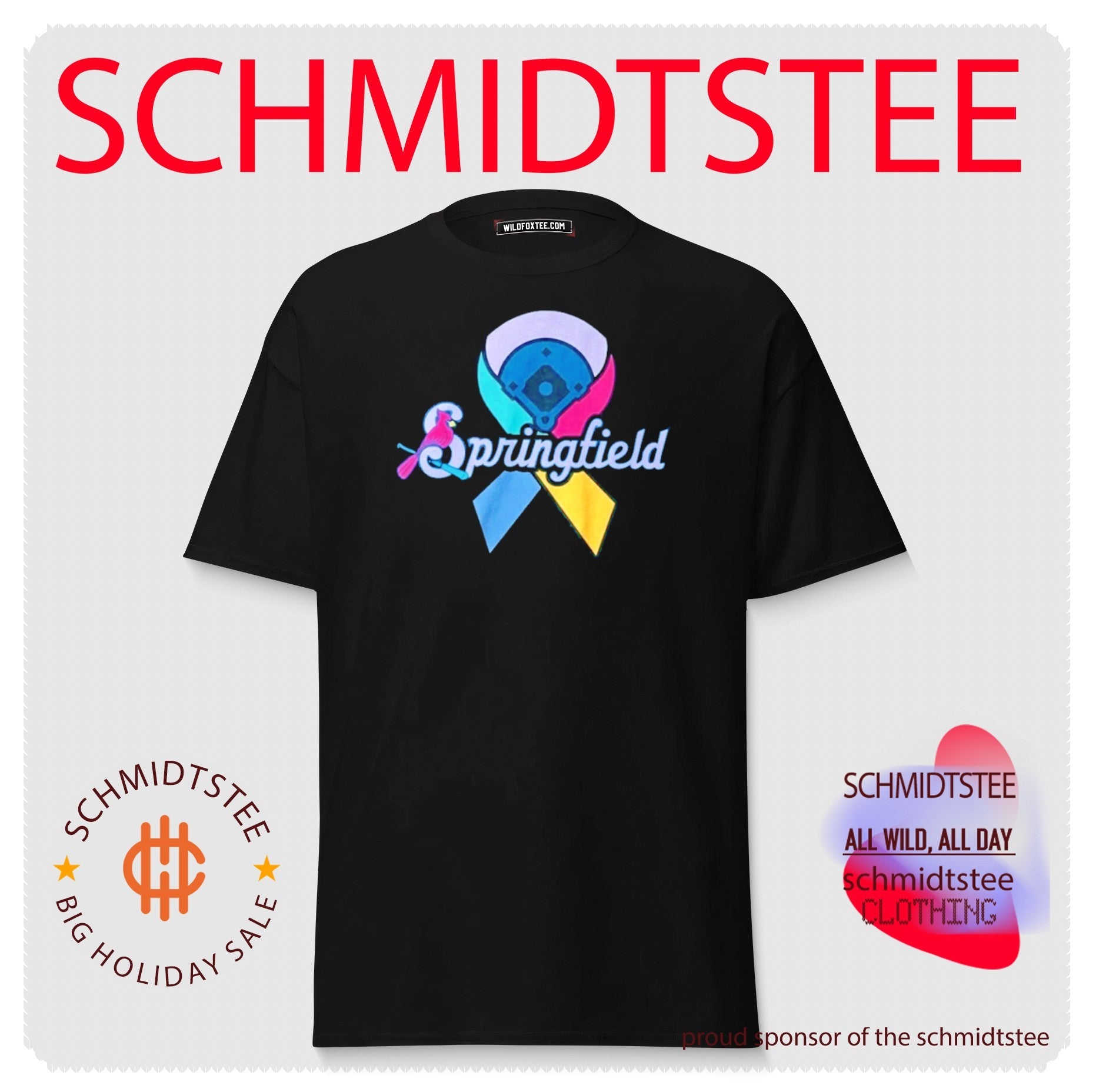 Springfield Cards Against Cancer Shirt