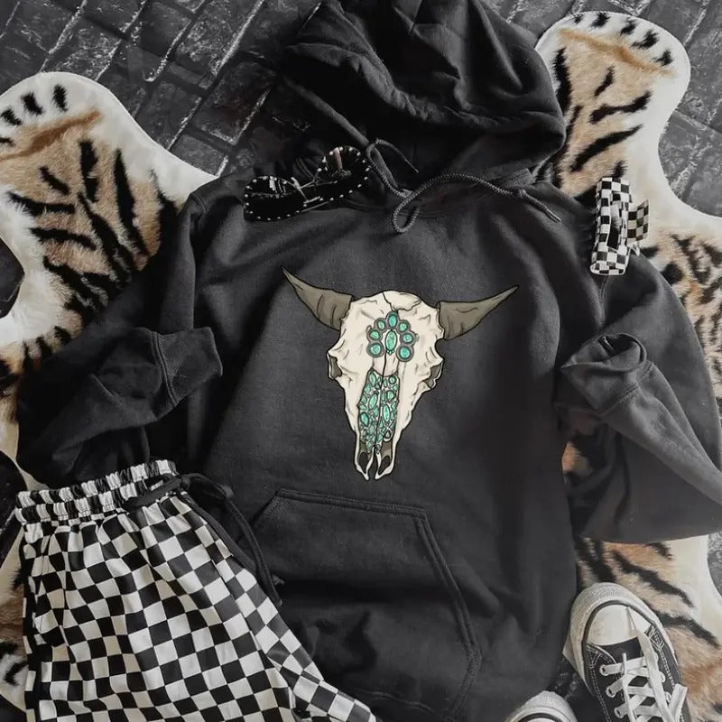 Spurs & Spades Logo Hoodie, graphic tees women, western outfits women, western tops clothing, rodeo cowgirl outfits women, country concert outfits, shirt, sweatshirt, hoodie