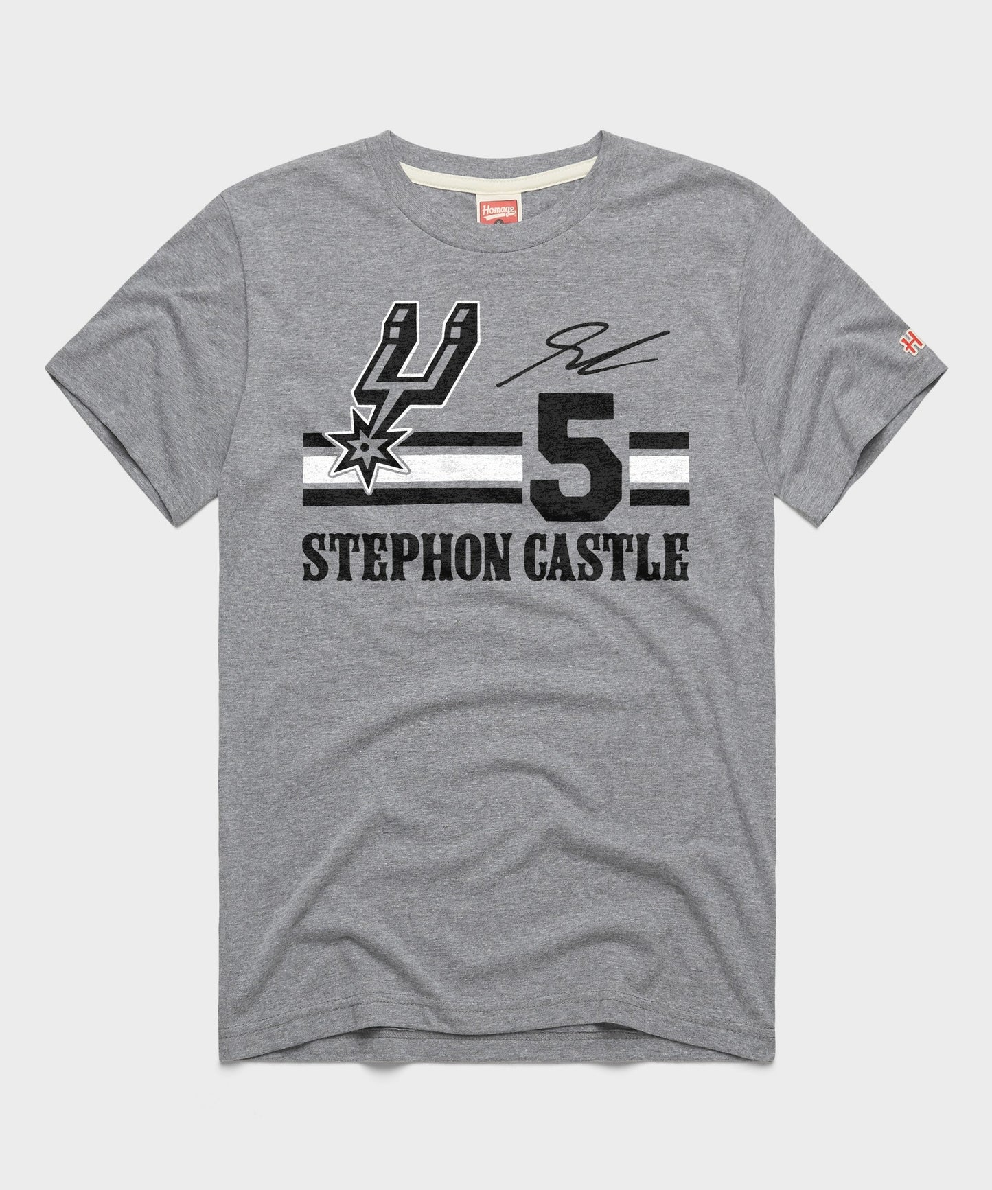 Spurs Stephon Castle Signature Jersey
